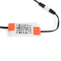 Spot LED encastré linéaire 20W - Orientable - UGR18 - IRC90 - Puce OSRAM - Blanc Chaud 2800K