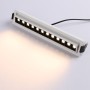 Spot LED encastré linéaire 20W - Orientable - UGR18 - IRC90 - Puce OSRAM - Blanc Chaud 2800K