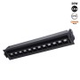 Spot LED encastré linéaire 20W - Orientable - UGR18 - IRC90 - Puce OSRAM - Blanc Chaud 2800K