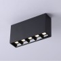 Spot LED linéaire de surface noir - 10W - UGR18 - IRC90 - Puce OSRAM