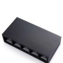 Spot LED linéaire de surface noir - 10W - UGR18 - IRC90 - Puce OSRAM