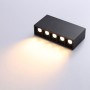 Spot LED linéaire de surface noir - 10W - UGR18 - IRC90 - Puce OSRAM