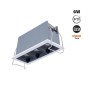 Spot linéaire LED encastré triple 6W - UGR18 - IRC90 - Puce OSRAM - Blanc