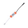 Spot linéaire LED encastré triple 6W - UGR18 - IRC90 - Puce OSRAM - Blanc
