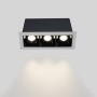 Spot linéaire LED encastré triple 6W - UGR18 - IRC90 - Puce OSRAM - Blanc