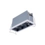 Spot linéaire LED encastré triple 6W - UGR18 - IRC90 - Puce OSRAM - Blanc