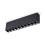 Spot LED linéaire de surface noir - 20W - UGR18 - IRC90 - OSRAM Chip