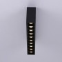 Spot LED linéaire de surface noir - 20W - UGR18 - IRC90 - OSRAM Chip