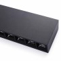 Spot LED linéaire de surface noir - 20W - UGR18 - IRC90 - OSRAM Chip