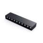 Spot LED linéaire de surface noir - 20W - UGR18 - IRC90 - OSRAM Chip