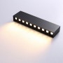 Spot LED linéaire de surface noir - 20W - UGR18 - IRC90 - OSRAM Chip