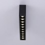 Spot LED linéaire de surface noir - 20W - UGR18 - IRC90 - OSRAM Chip