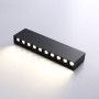 Spot LED linéaire de surface noir - 20W - UGR18 - IRC90 - OSRAM Chip