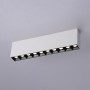 Spot LED linéaire de surface blanc - 20W - UGR18 - IRC90 - OSRAM Chip