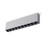 Spot LED linéaire de surface blanc - 20W - UGR18 - IRC90 - OSRAM Chip