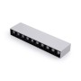 Spot LED linéaire de surface blanc - 20W - UGR18 - IRC90 - OSRAM Chip