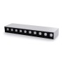 Spot LED linéaire de surface blanc - 20W - UGR18 - IRC90 - OSRAM Chip