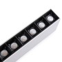 Spot LED linéaire de surface blanc - 20W - UGR18 - IRC90 - OSRAM Chip