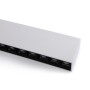 Spot LED linéaire de surface blanc - 20W - UGR18 - IRC90 - OSRAM Chip
