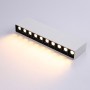 Spot LED linéaire de surface blanc - 20W - UGR18 - IRC90 - OSRAM Chip