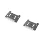 Spot LED linéaire de surface blanc - 20W - UGR18 - IRC90 - OSRAM Chip