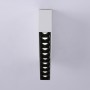 Spot LED linéaire de surface blanc - 20W - UGR18 - IRC90 - OSRAM Chip