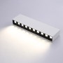 Spot LED linéaire de surface blanc - 20W - UGR18 - IRC90 - OSRAM Chip