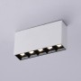 Spot LED linéaire de surface blanc - 10W - UGR18 - IRC90 - Puce OSRAM