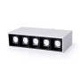 Spot LED linéaire de surface blanc - 10W - UGR18 - IRC90 - Puce OSRAM
