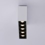 Spot LED linéaire de surface blanc - 10W - UGR18 - IRC90 - Puce OSRAM
