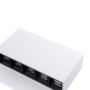 Spot LED linéaire de surface blanc - 10W - UGR18 - IRC90 - Puce OSRAM