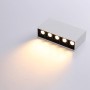 Spot LED linéaire de surface blanc - 10W - UGR18 - IRC90 - Puce OSRAM