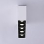 Spot LED linéaire de surface blanc - 10W - UGR18 - IRC90 - Puce OSRAM