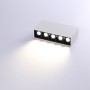 Spot LED linéaire de surface blanc - 10W - UGR18 - IRC90 - Puce OSRAM