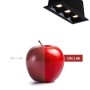 Spot LED linéaire encastré triple 6W - UGR18 - IRC90 - Puce OSRAM - Noir