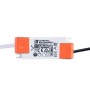 Spot LED linéaire encastré triple 6W - UGR18 - IRC90 - Puce OSRAM - Noir