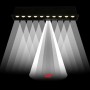 Spot LED linéaire encastré 20W - UGR18 - IRC90 - Puce OSRAM - Noir