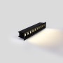 Spot LED linéaire encastré 20W - UGR18 - IRC90 - Puce OSRAM - Noir