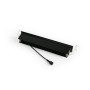 Spot LED linéaire encastré 20W - UGR18 - IRC90 - Puce OSRAM - Noir