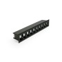 Spot LED linéaire encastré 20W - UGR18 - IRC90 - Puce OSRAM - Noir