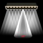 Spot LED linéaire encastré 20W - UGR18 - IRC90 - Puce OSRAM - Blanc