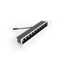 Spot LED linéaire encastré 20W - UGR18 - IRC90 - Puce OSRAM - Blanc