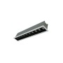 Spot LED linéaire encastré 20W - UGR18 - IRC90 - Puce OSRAM - Blanc