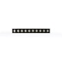 Spot LED linéaire encastré 20W - UGR18 - IRC90 - Puce OSRAM - Blanc