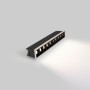Spot LED linéaire encastré 20W - UGR18 - IRC90 - Puce OSRAM - Blanc