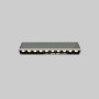 Spot LED linéaire encastré 20W - UGR18 - IRC90 - Puce OSRAM - Blanc