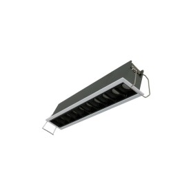 Spot LED linéaire encastré 20W - UGR18 - IRC90 - Puce OSRAM - Blanc