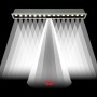 Spot LED encastré 30W - UGR18 - CRI90 - Puce OSRAM - Blanc