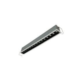Spot LED encastré 30W - UGR18 - CRI90 - Puce OSRAM - Blanc