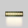Spot LED linéaire sans bord - 20W - UGR18 - IRC90 - Noir